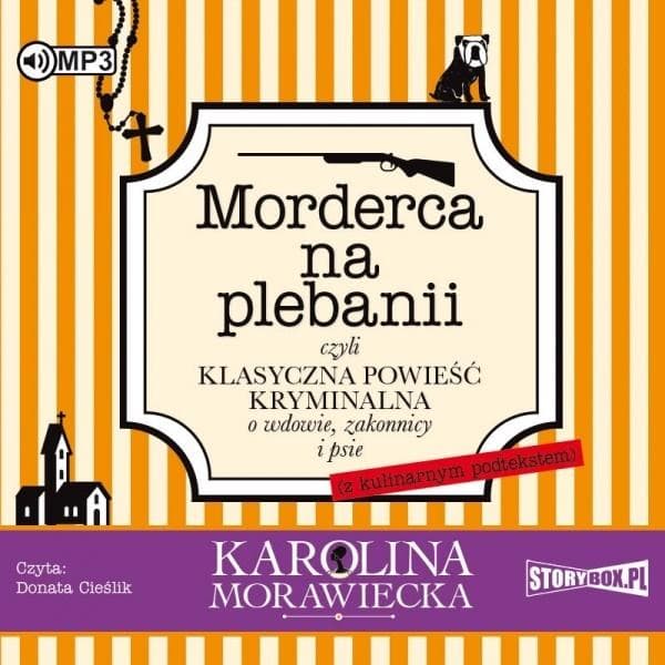 Morderstwo na plebanii audiobook - Karolina Morawiecka