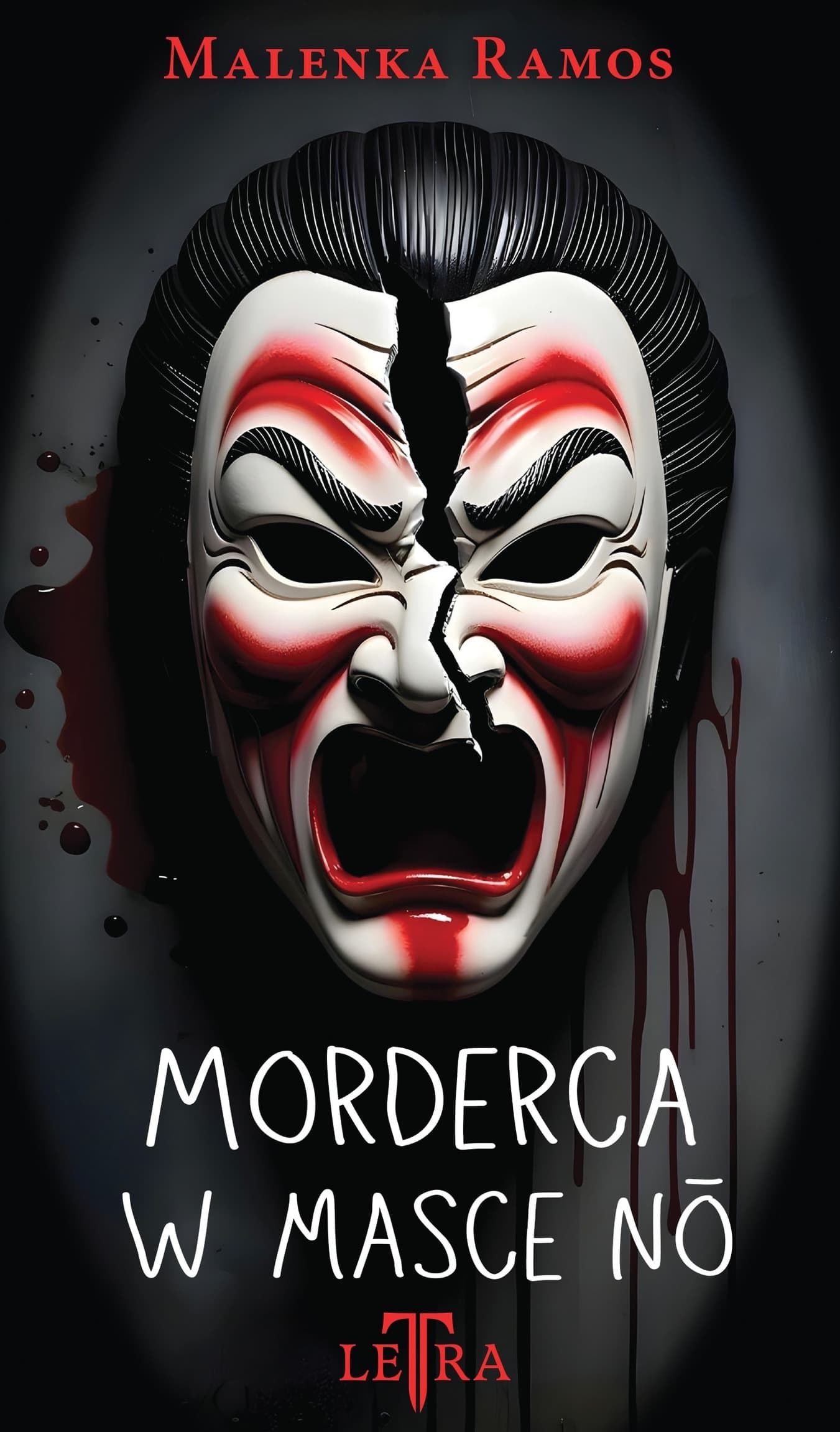 Morderca w masce nō - powiesc