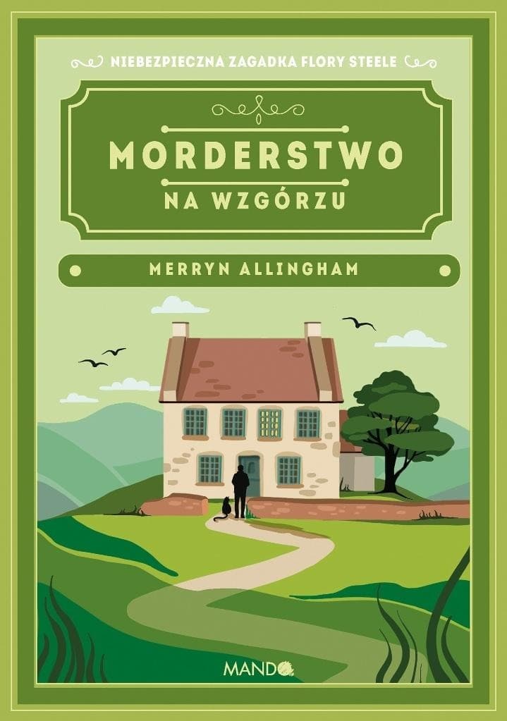 Kryminał Morderstwo na wzgórzu Merryn Allingham