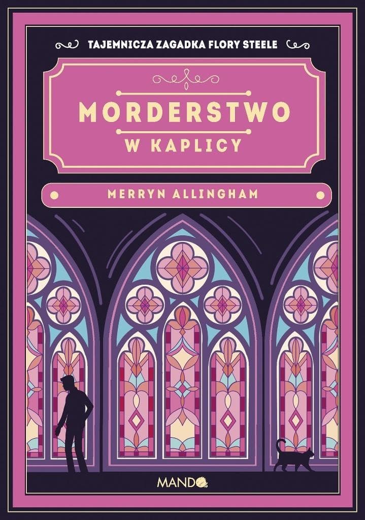 Kryminał Morderstwo w kaplicy Flora Steele
