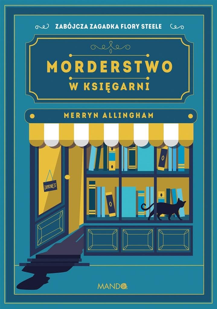 Kryminał Morderstwo w księgarni Flora Steele