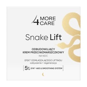 More4Care Snake Lift Krem na noc 50 ml
