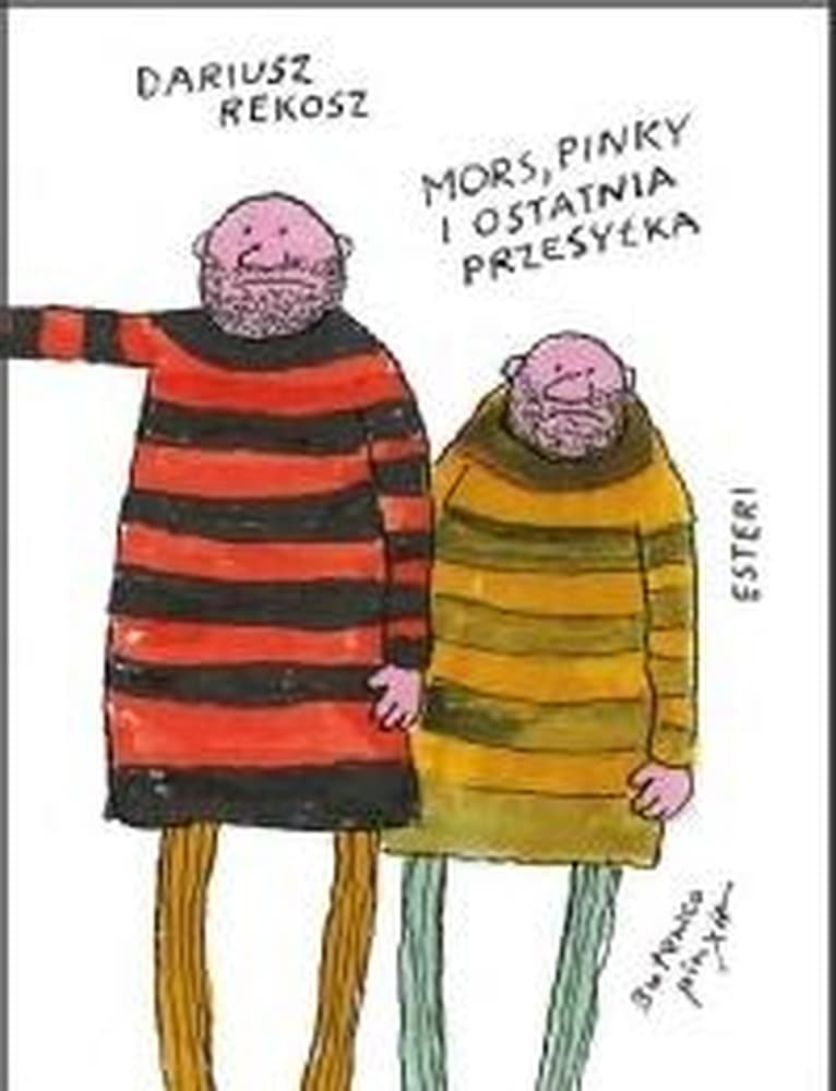 Mors Pinky i ostatnia przesyłka - detektywistyczna przygoda