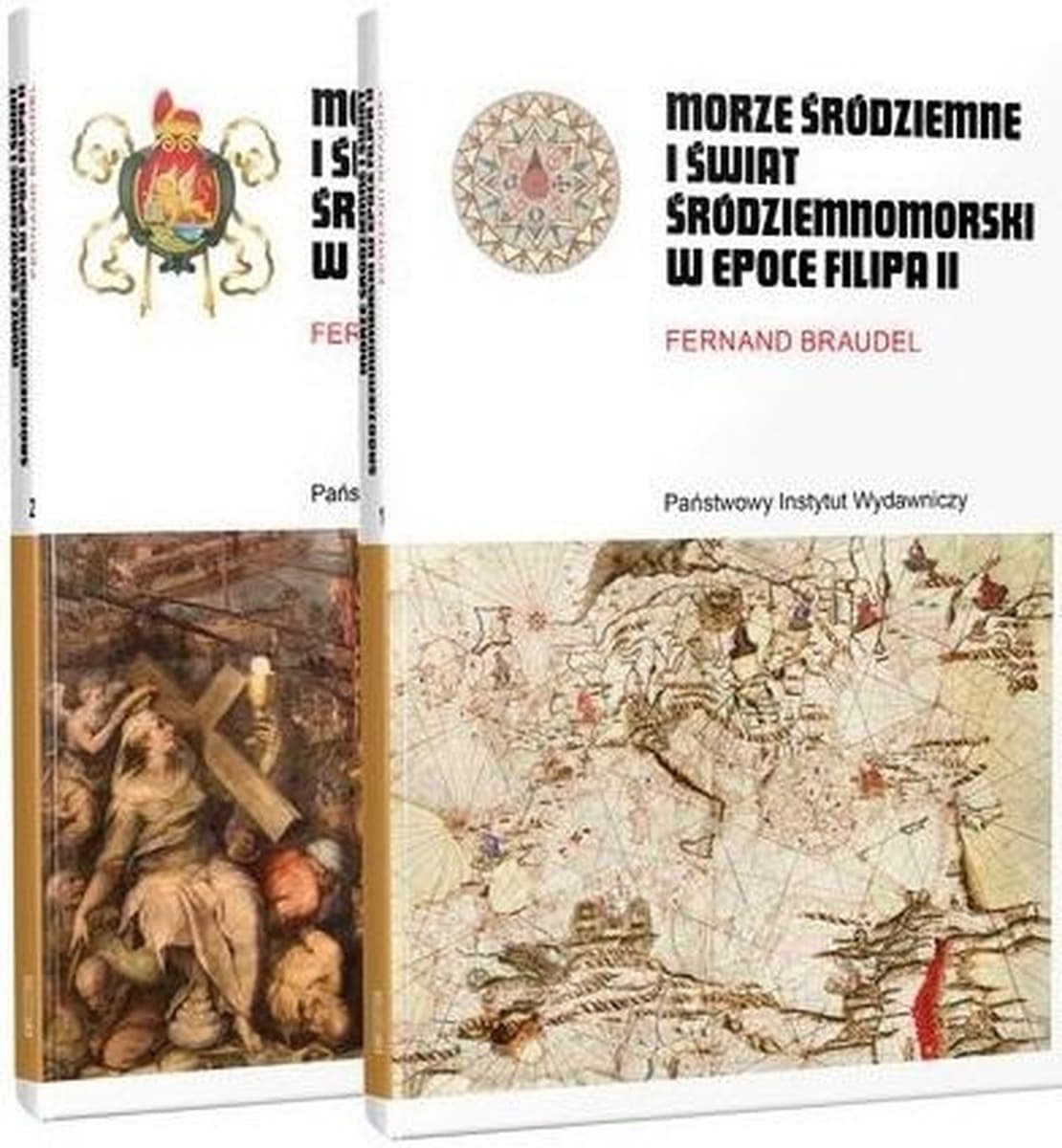 Morze Śródziemne i świat śródziemnomorski w epoce Filipa II, tomy 1-2