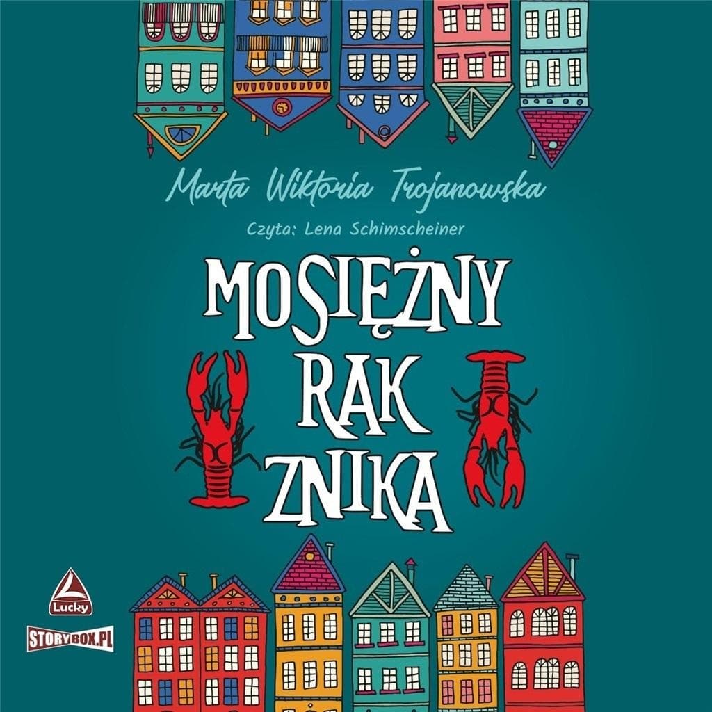Mosiężny rak znika - audiobook Marta Wiktoria Trojanowska