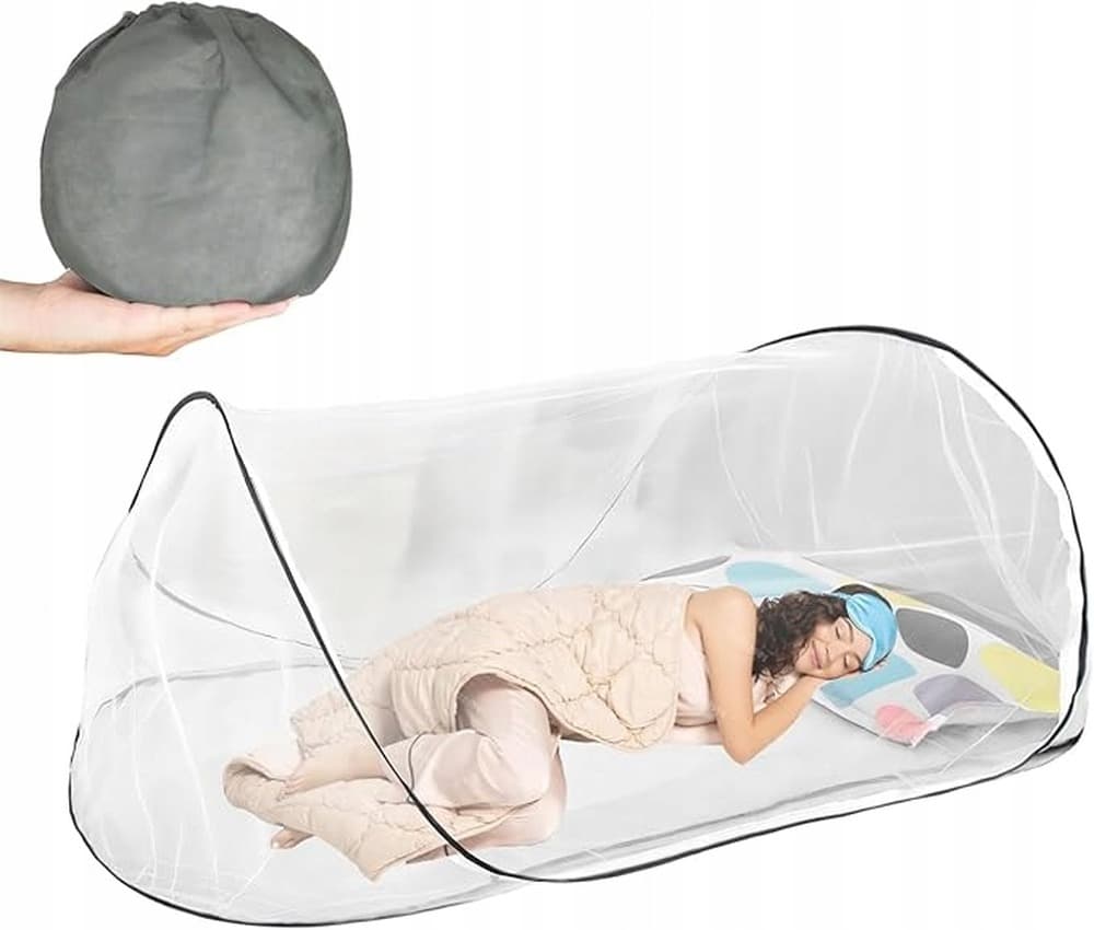 Moskitiera Cocoon Travel Net Single Ultralight, biała