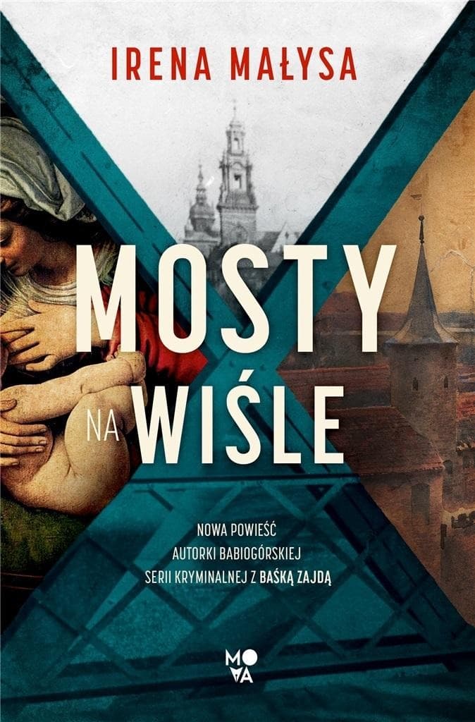 Mosty na Wiśle - kryminał Ireny Małysy osadzony w Krakowie