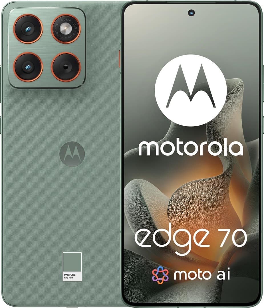 Motorola Edge 70 smartfon 12 GB RAM 512 GB pamięci Lily Pad