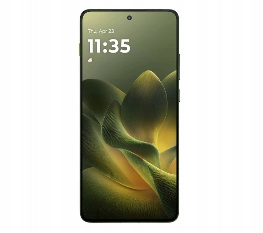 Motorola Edge 70 smartfon 12 GB RAM 256 GB pamięci wewnętrznej brązowo-zielony