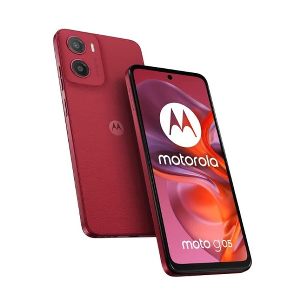 Motorola Moto G05 4/64GB Czerwony