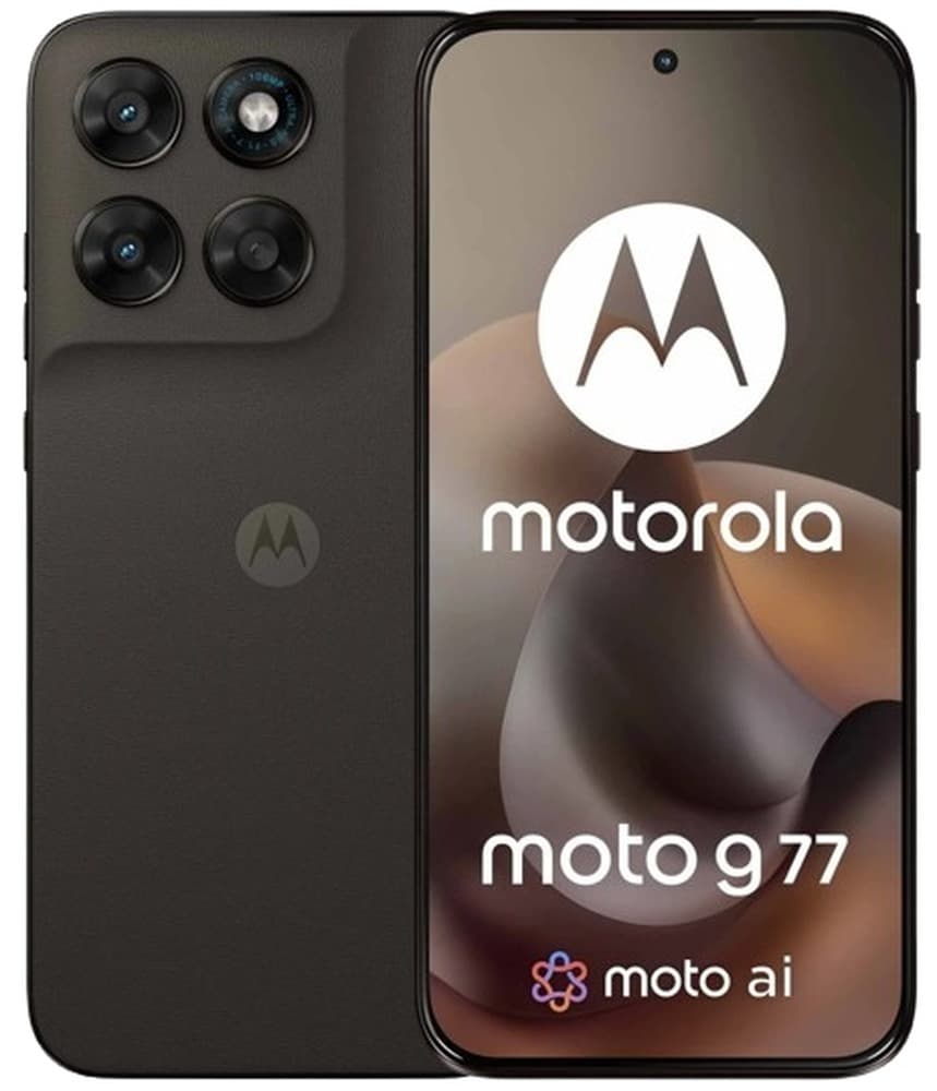 Motorola Moto G77 5G 12/256GB PANTONE Black Olive