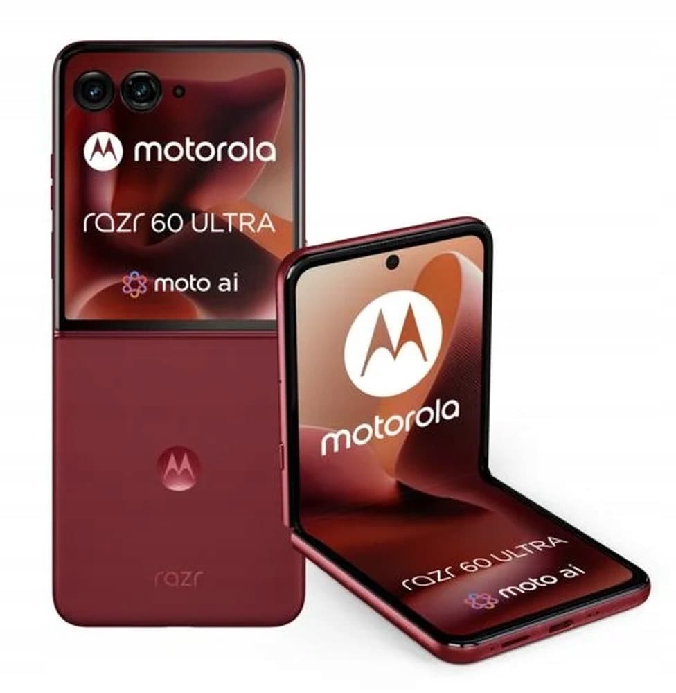 Motorola Razr 60 Ultra 16/512GB 5G Rio Red