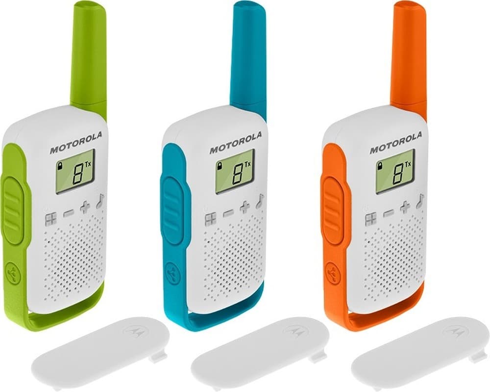 Radiotelefon Motorola T42 PMR, zasięg 4km