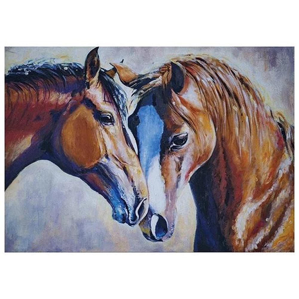 Mozaika diamentowa 5D Zwierzęta 40x30 cm
