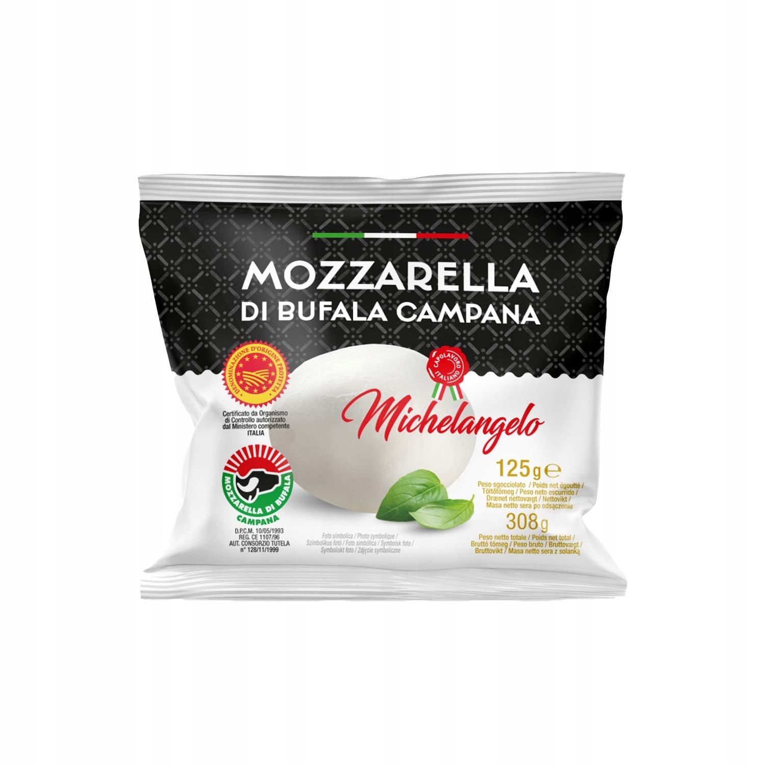 Cioffi Mozzarella di bufala campana ChOG 12x10g