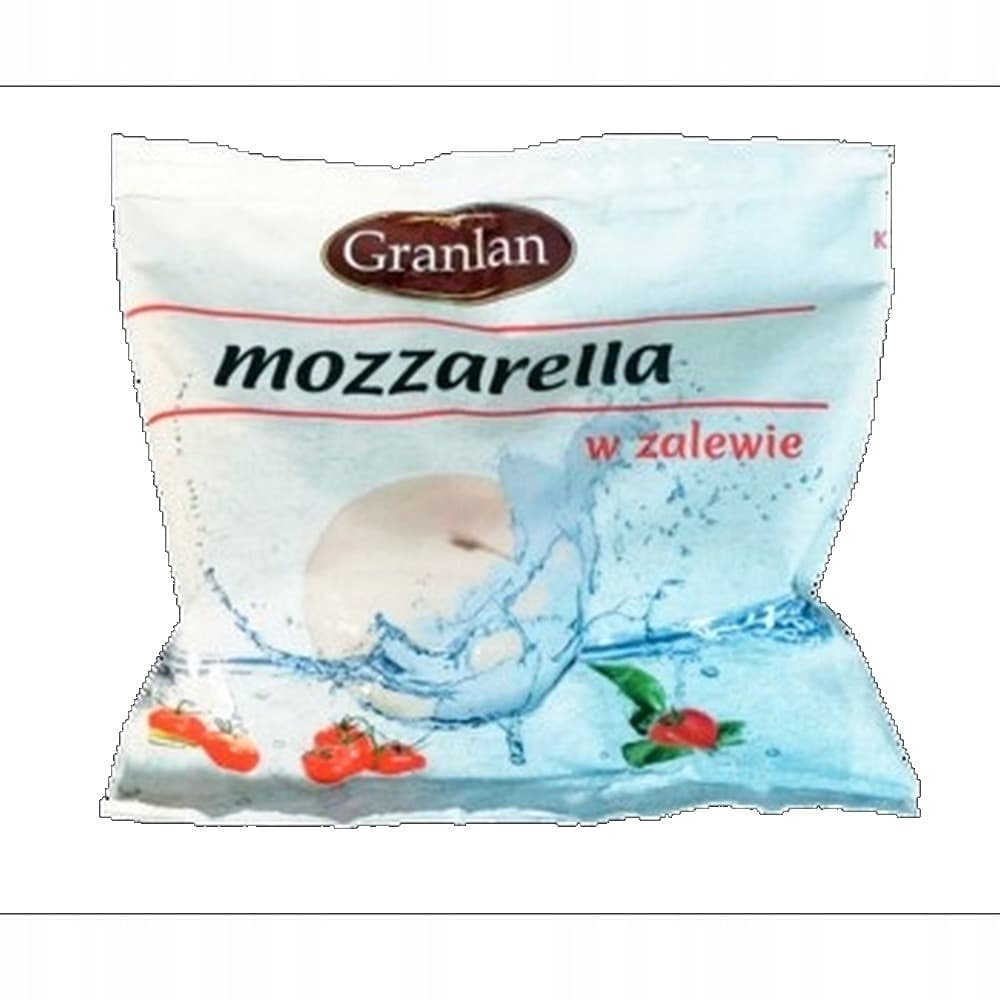 Mozzarella kulka w zalewie 125g Granlan