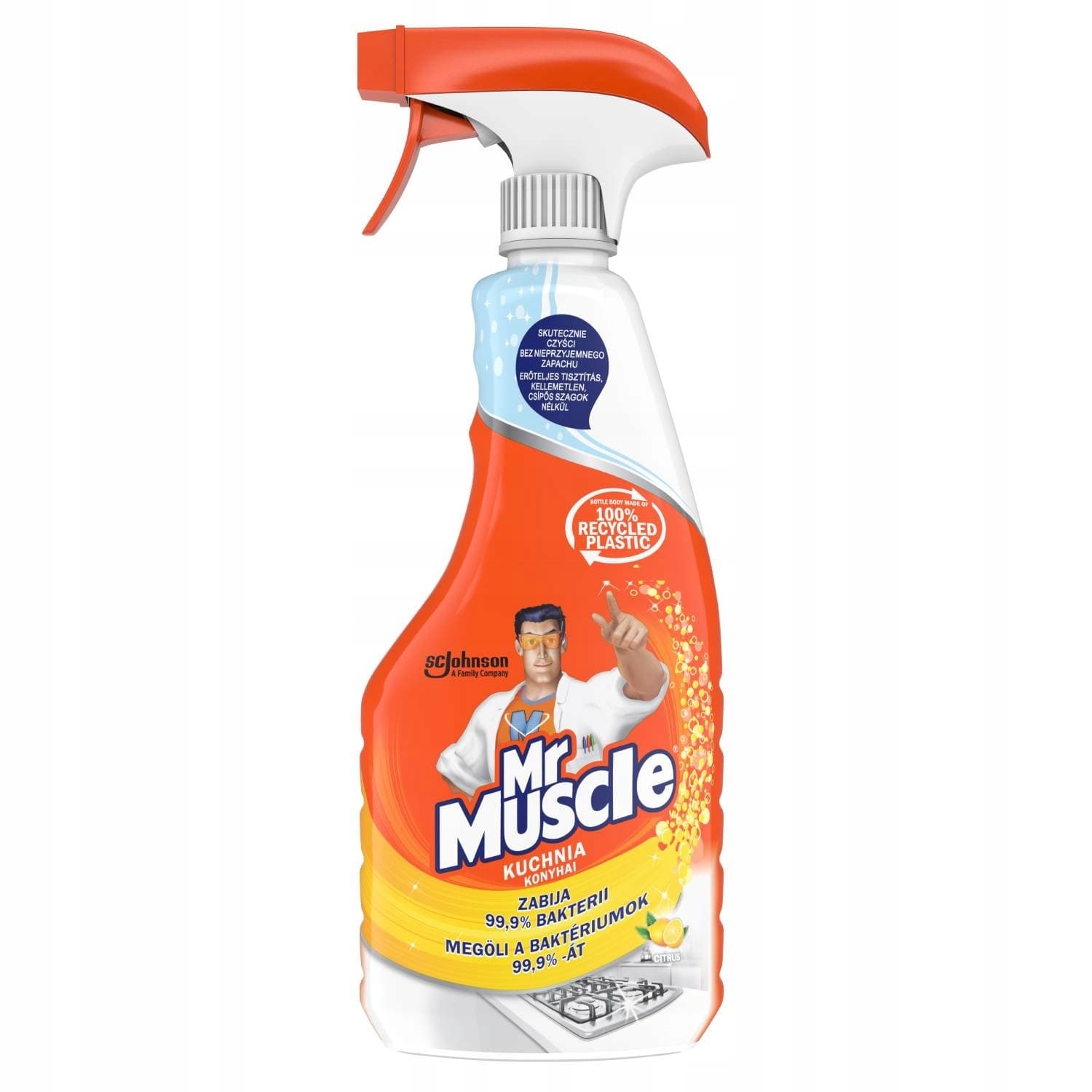 spray do czyszczenia kuchni i stali nierdzewnej 530 ml