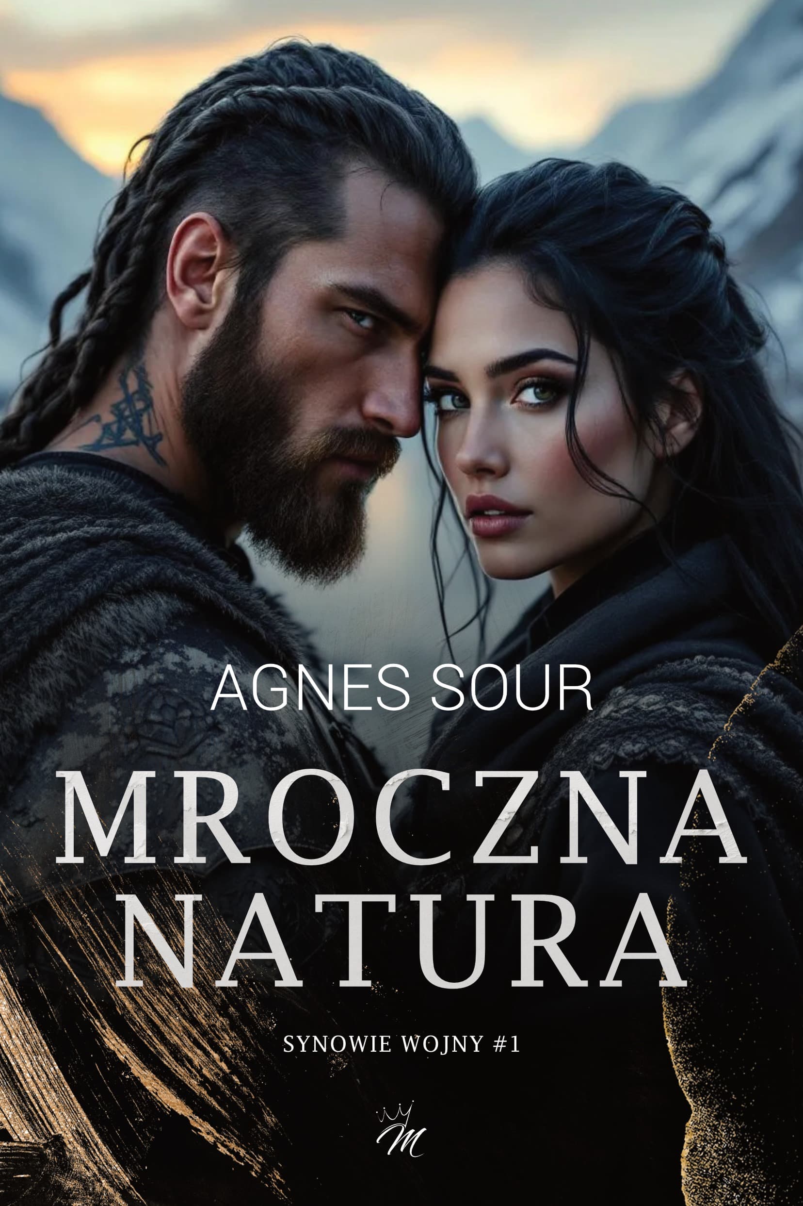 Mroczna natura. Synowie wojny. Tom 1