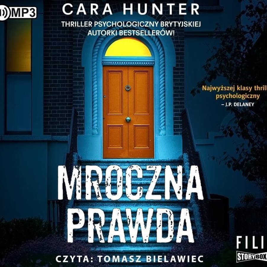 Mroczna prawda audiobook Cara Hunter
