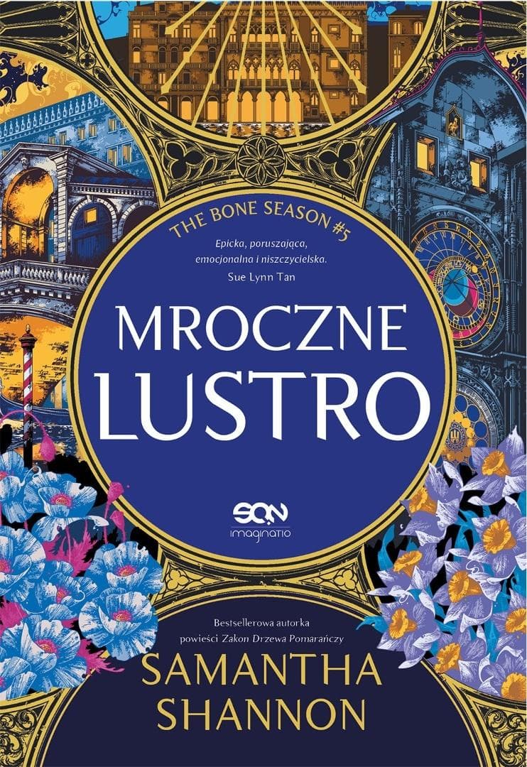 Mroczne lustro - powieść fantasy Samantha Shannon