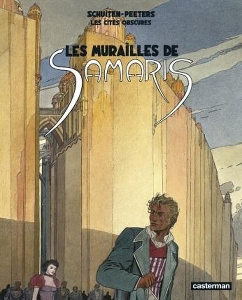 Mroczne miasta. Mury Samaris - komiks science-fiction