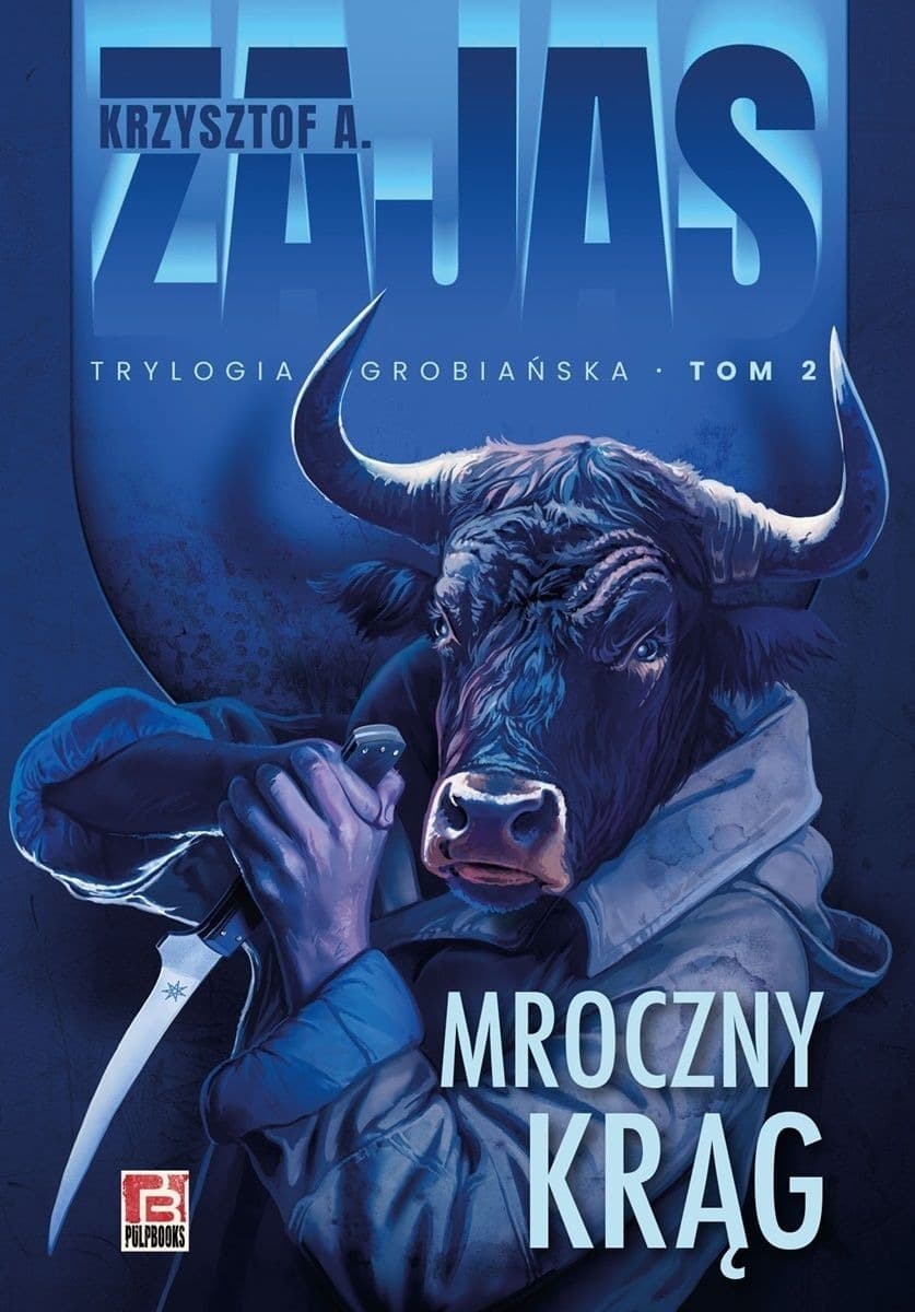 Mroczny Krąg - Trylogia Grobiańska Tom 2
