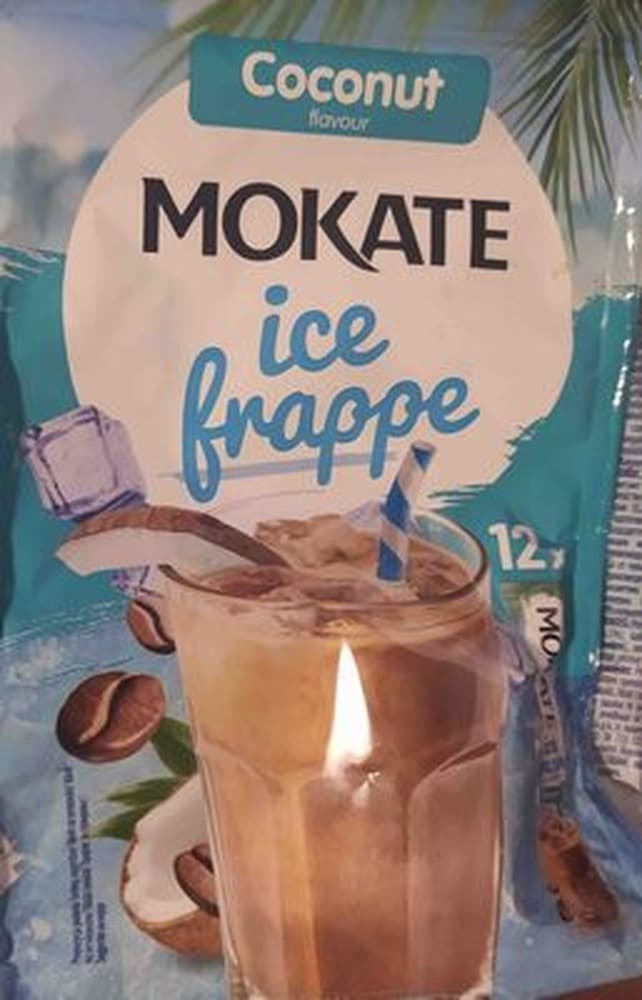 Napój kawowy Mokate Ice Frappe Coconut (12 x 12,5 g)