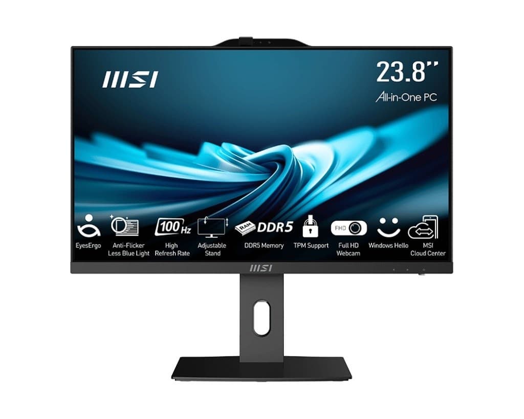 MSI AIO PRO AP242P komputer All-in-One 23,8 cala i5-14400 16 GB RAM 512 GB SSD