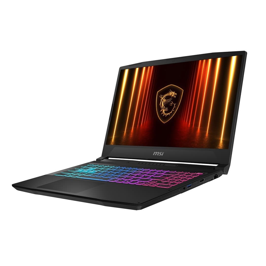 MSI Katana 15 HX B14WFK-605XPL - Laptop 15.6 cala FHD 144Hz IPS, 16GB DDR5, SSD 512GB, GeForce RTX 5060 8GB, Bez Systemu Operacyjnego