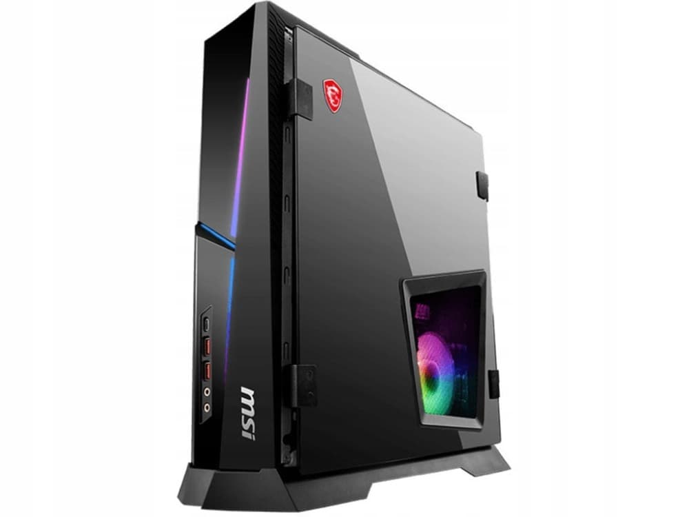 MSI MPG Trident AS AI 2NVL5-043EU Komputer stacjonarny Core Ultra 5 225F 32GB RAM SSD 1TB GeForce RTX 5060 Ti SHADOW 2X 16GB AX211 (WIFI 6E) Bluetooth 5.3 500W Win11 Czarny