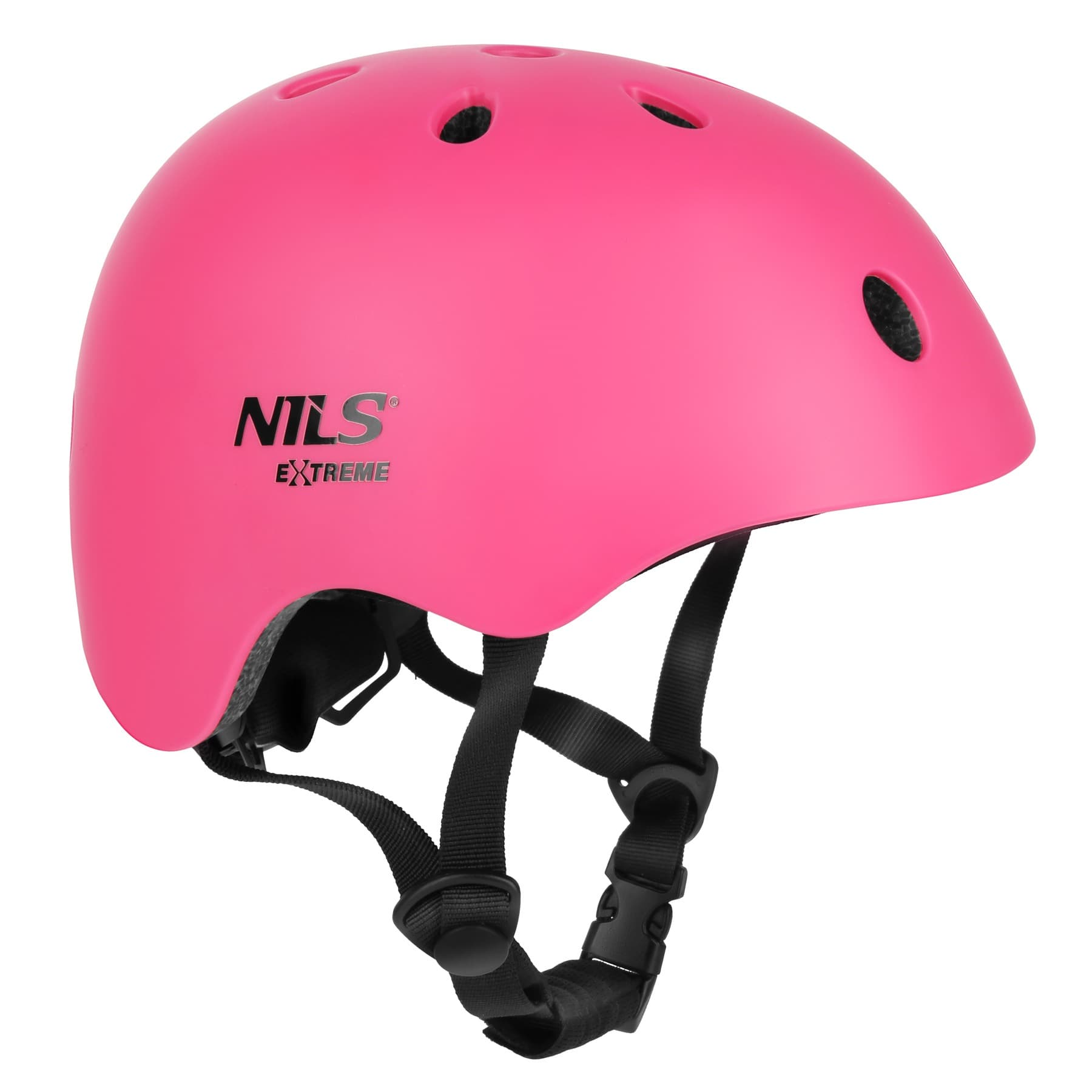 Nils Extreme MT301 Kask Różowy Rozmiar XS (48-52cm)