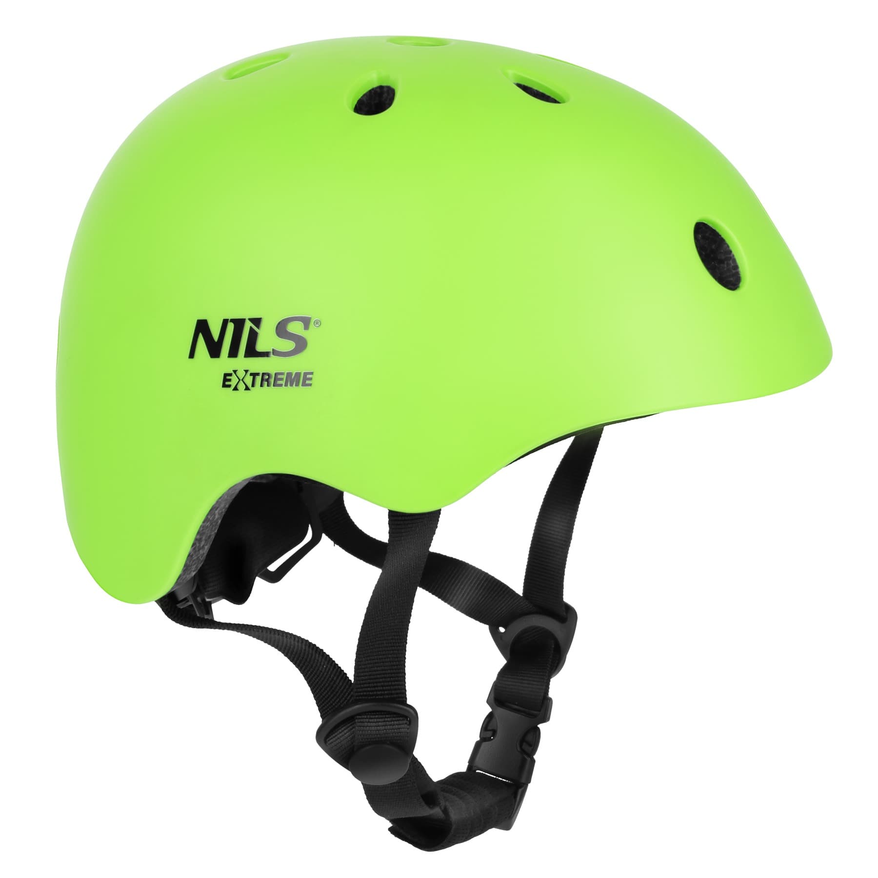 Nils Extreme MT301 Kask Zielony Rozmiar S (52-56cm)