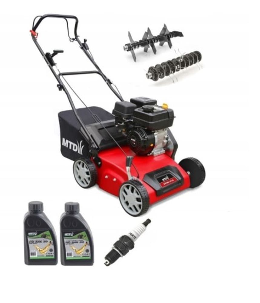 MTD Wertykulator Aerator Spalinowy 208cc OPTIMA 38 VO