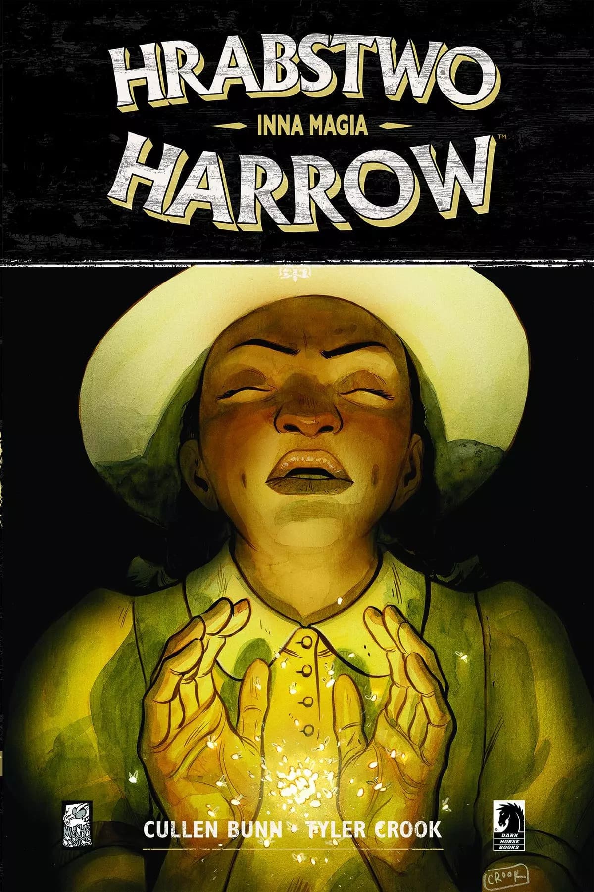 Hrabstwo Harrow Tom 6 Inna Magia Komiks grozy dla dorosłych