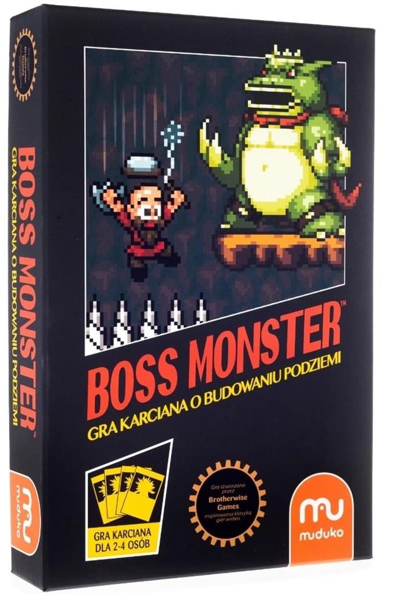 Muduko Gra Boss Monster