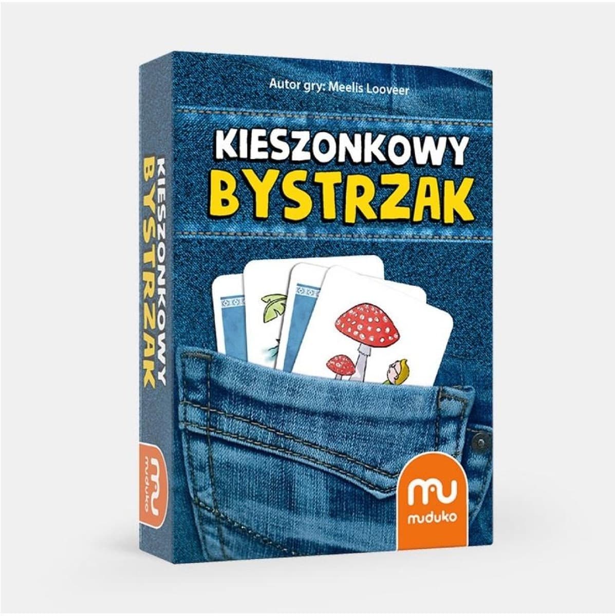 Muduko Gra Kieszonkowy Bystrzak karciana