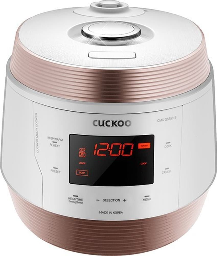 Multicooker Kukułka Multikocher 5,00l CMC-QSB501S 8-w-1 Dampfdruck