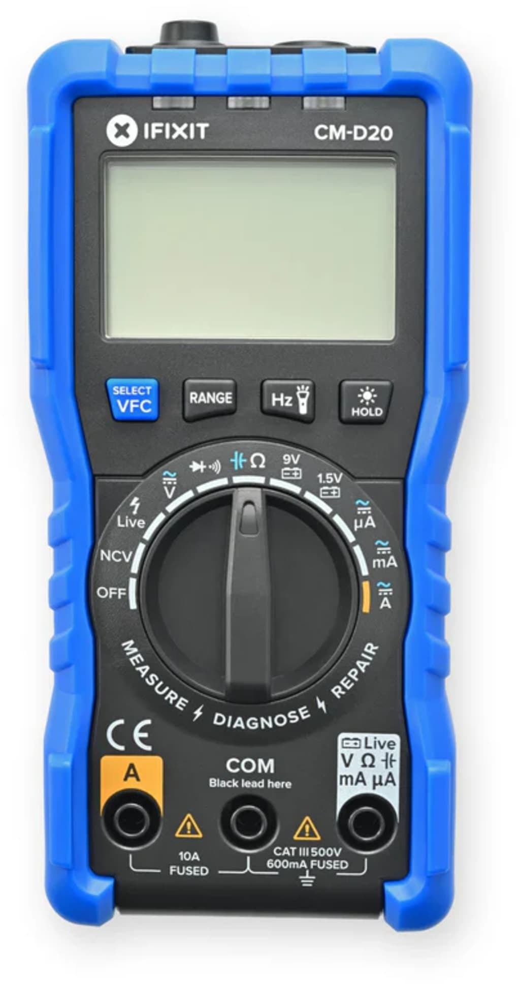 Multimetr cyfrowy iFixit IF145-035-8 CAT III 500V