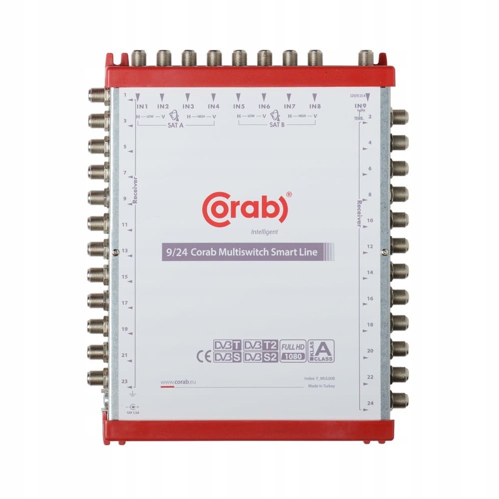 Multiswitch 9/24 Smart Line Corab