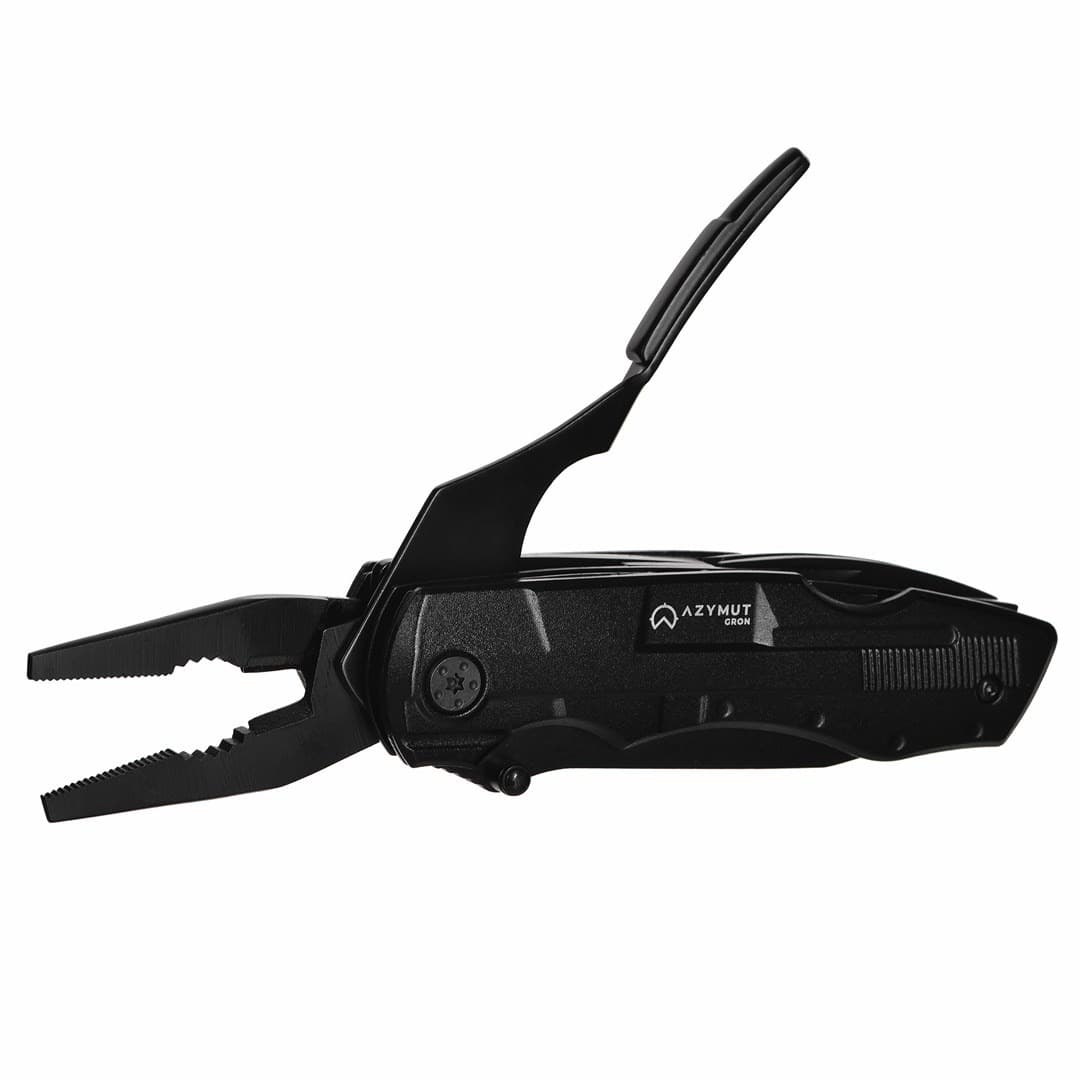 Multitool AZYMUT Gron - 11 narzędzi 9 bitów kabura