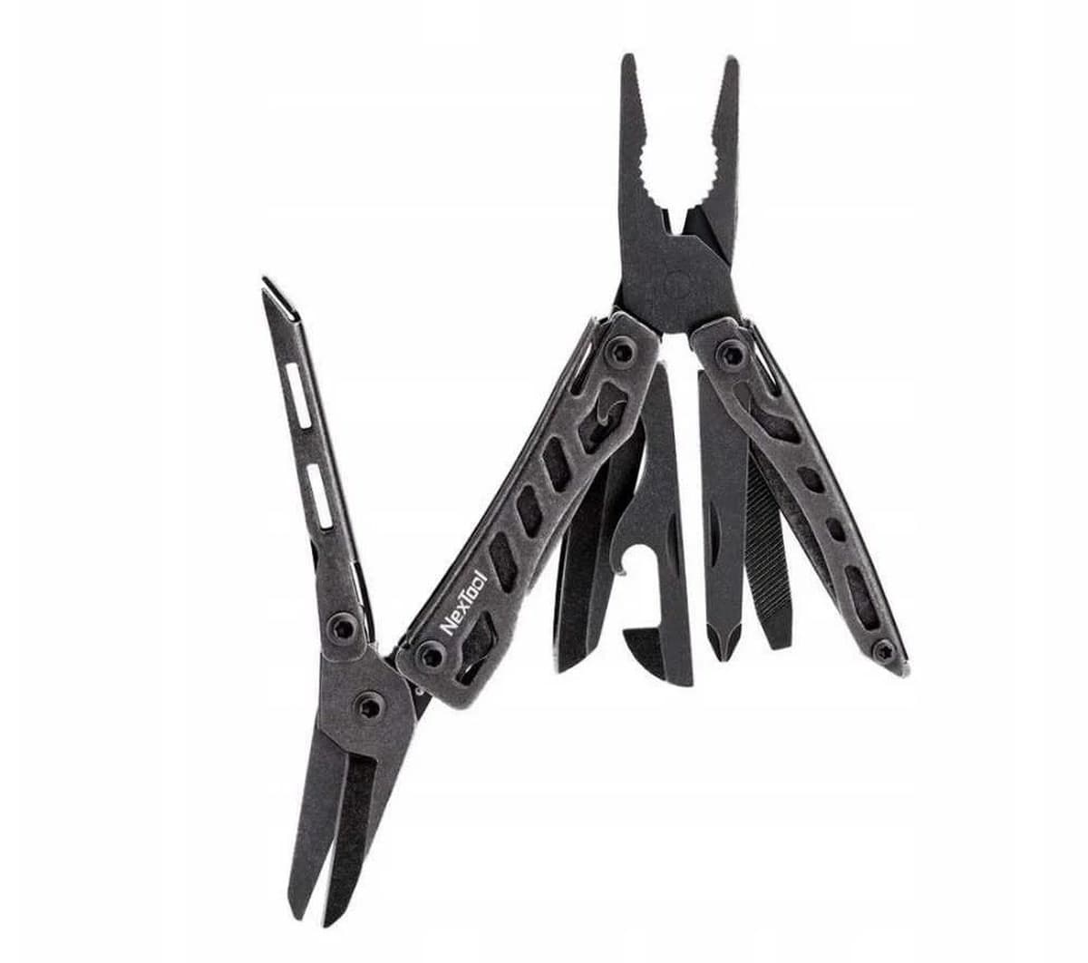 Multitool Mini Flagship Nextool Czarny