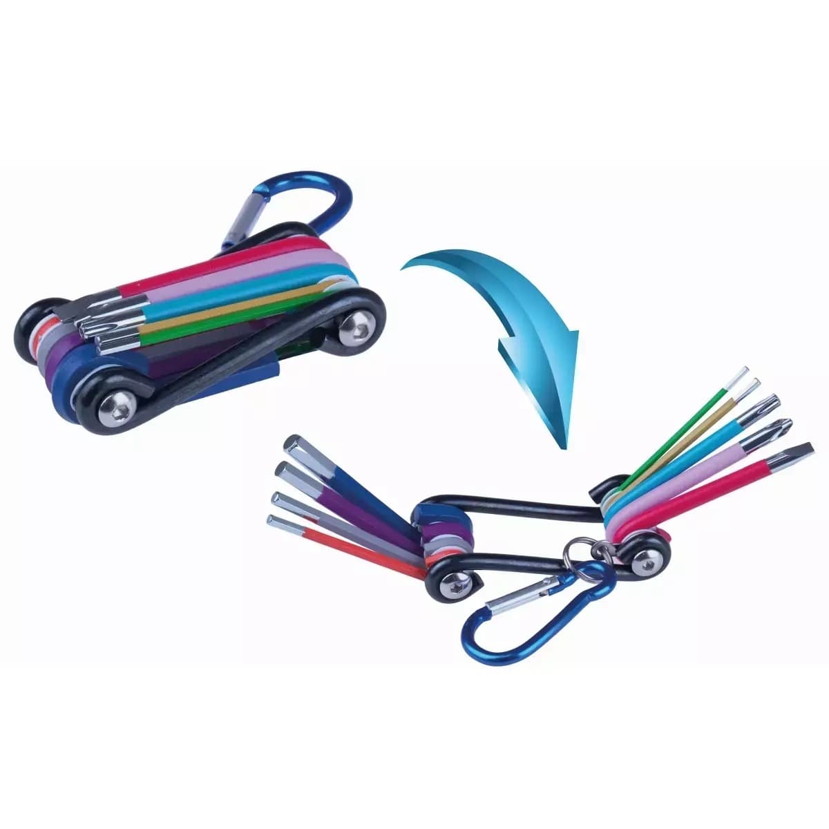 Multitool rowerowy zestaw CRV