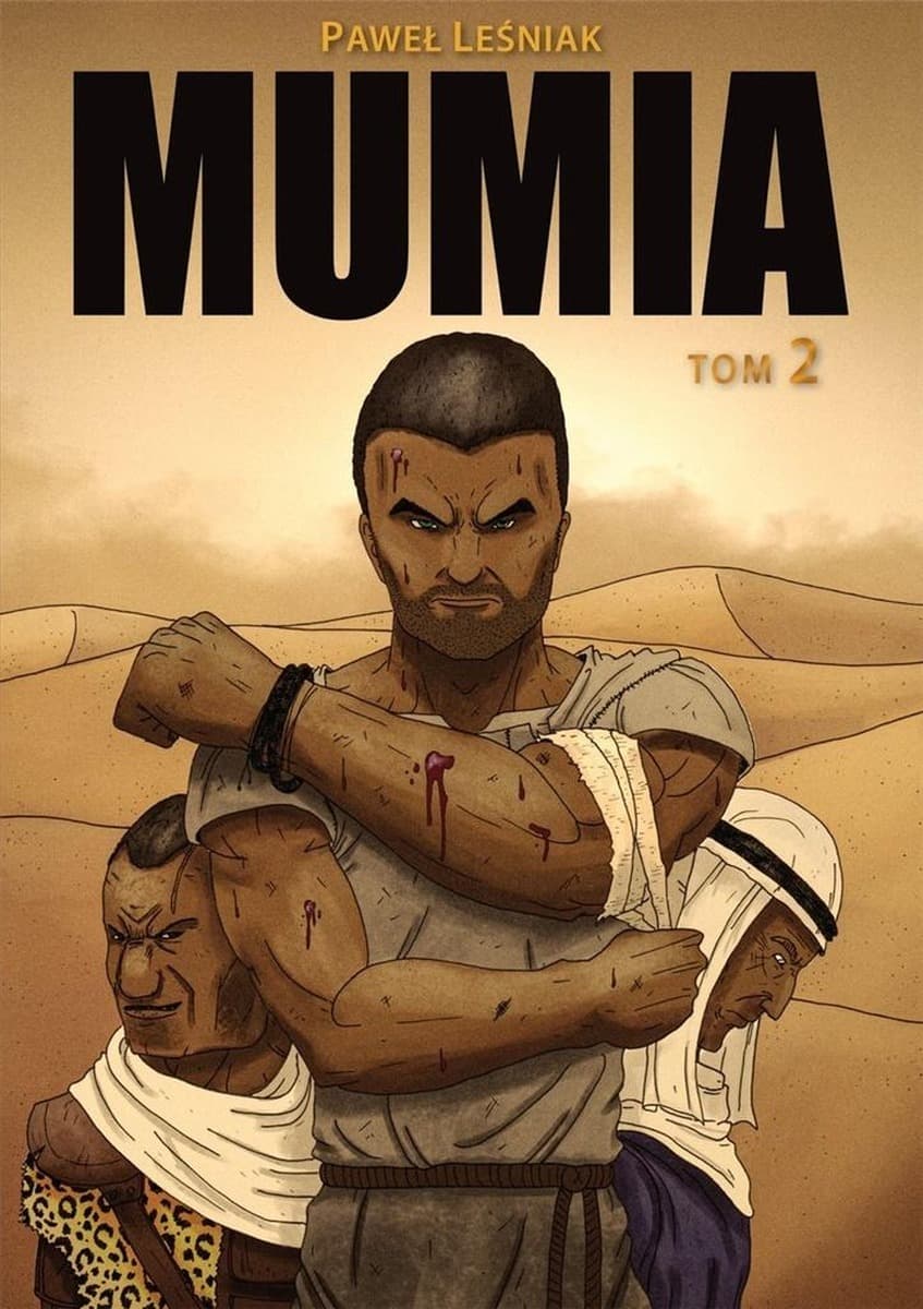 Mumia Tom 2 - Paweł Leśniak