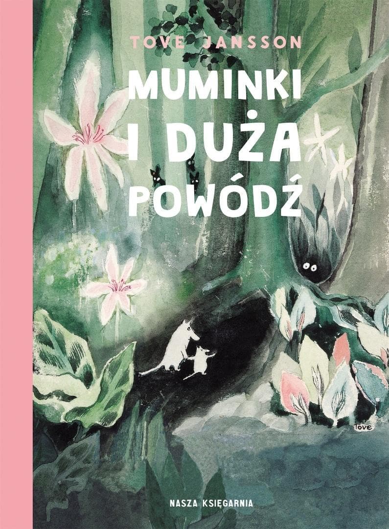 Muminki i duża powódź Tove Jansson, 96 stron