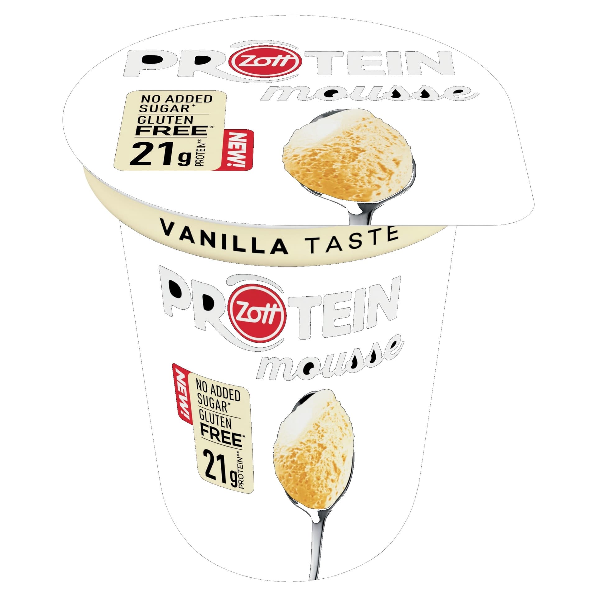 Zott Protein Mousse Vanilla 200g