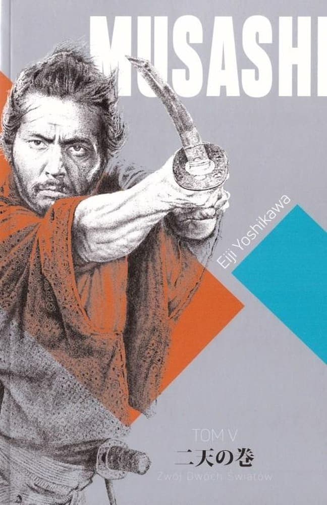 Musashi T.5 Zwój Dwóch Światów (Diamond Books)
