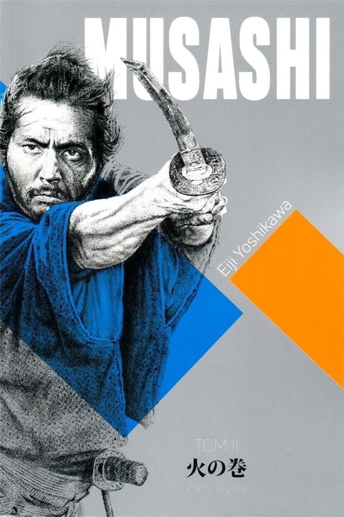 Musashi tom II Zwój Ognia powieść przygodowa