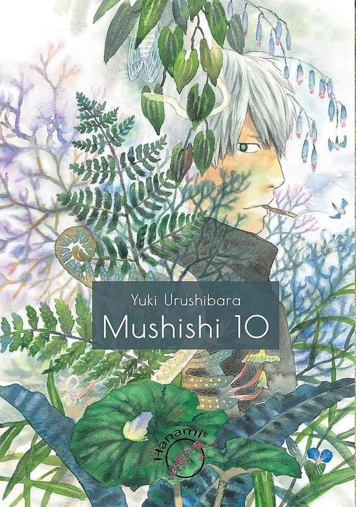 Mushishi Tom 10 - Yuki Urushibara, finałowa manga