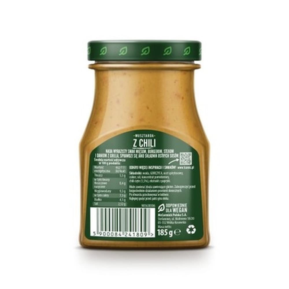 Kamis Musztarda grillowa 290g