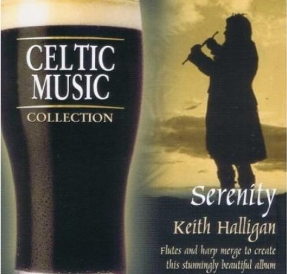 Muzyka Celtycka Serenity CD - Kompilacja